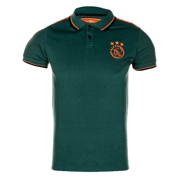 Polo Ajax 2019-20 Verde Naranja